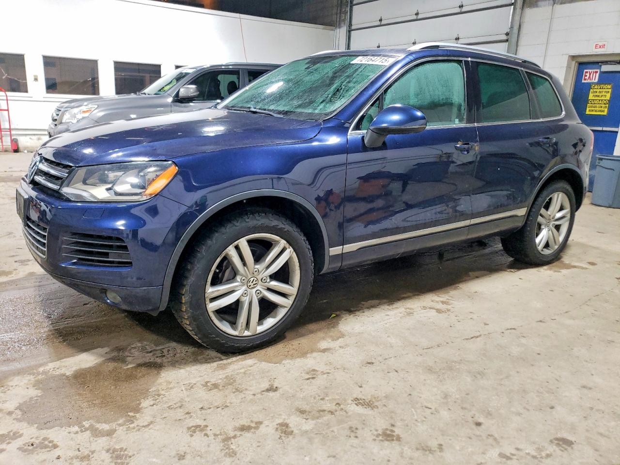 VOLKSWAGEN TOUAREG V6 2012