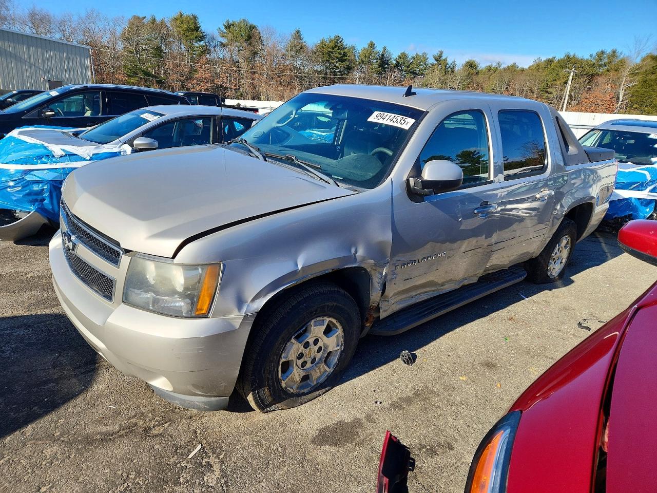 CHEVROLET AVALANCHE 2009