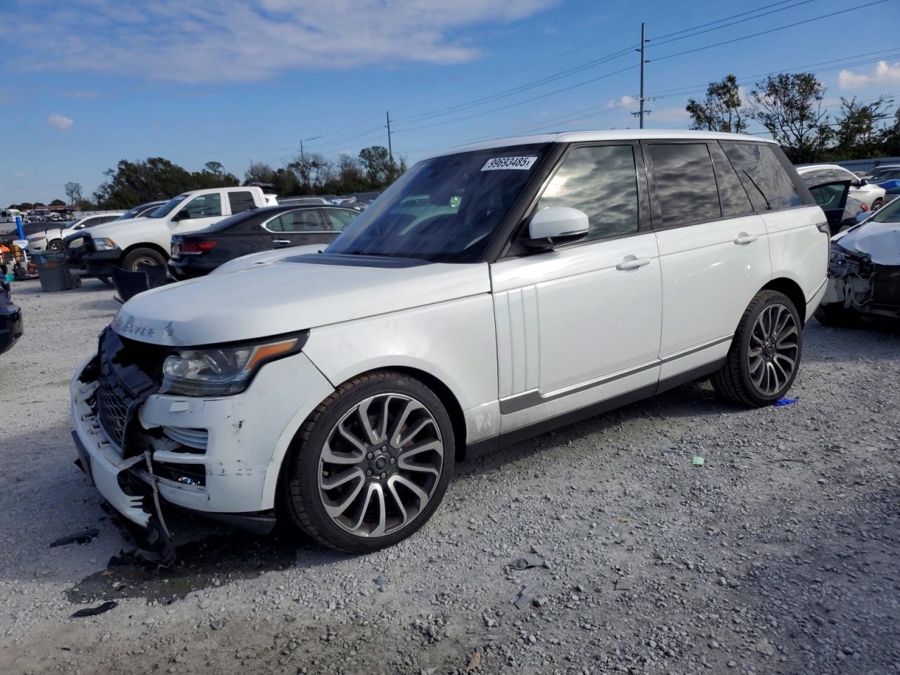LAND ROVER RANGE ROVER 2016