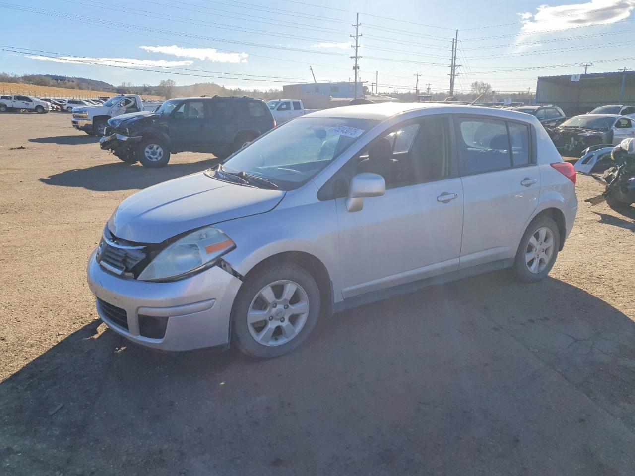 NISSAN VERSA 2008