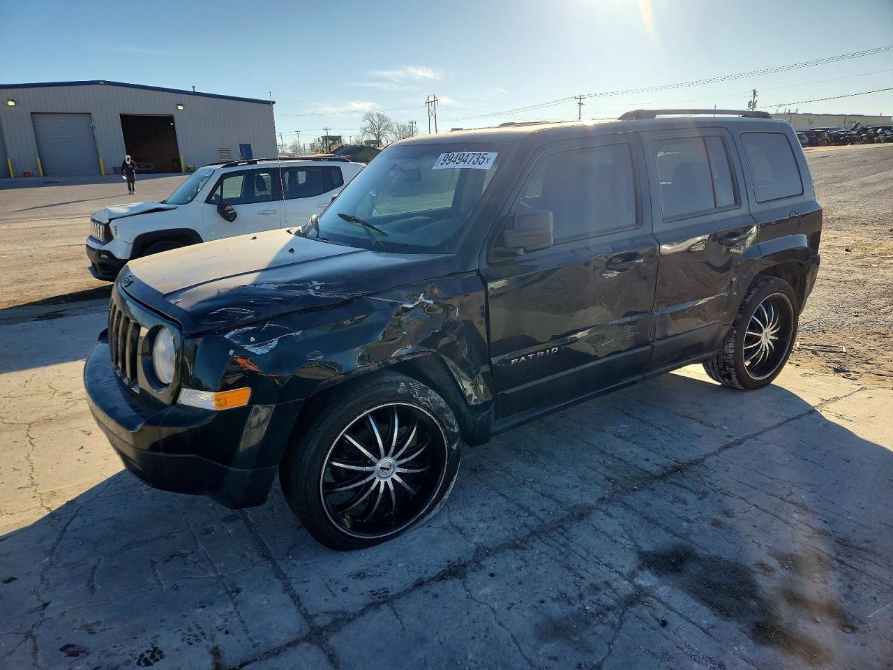 JEEP PATRIOT 2013