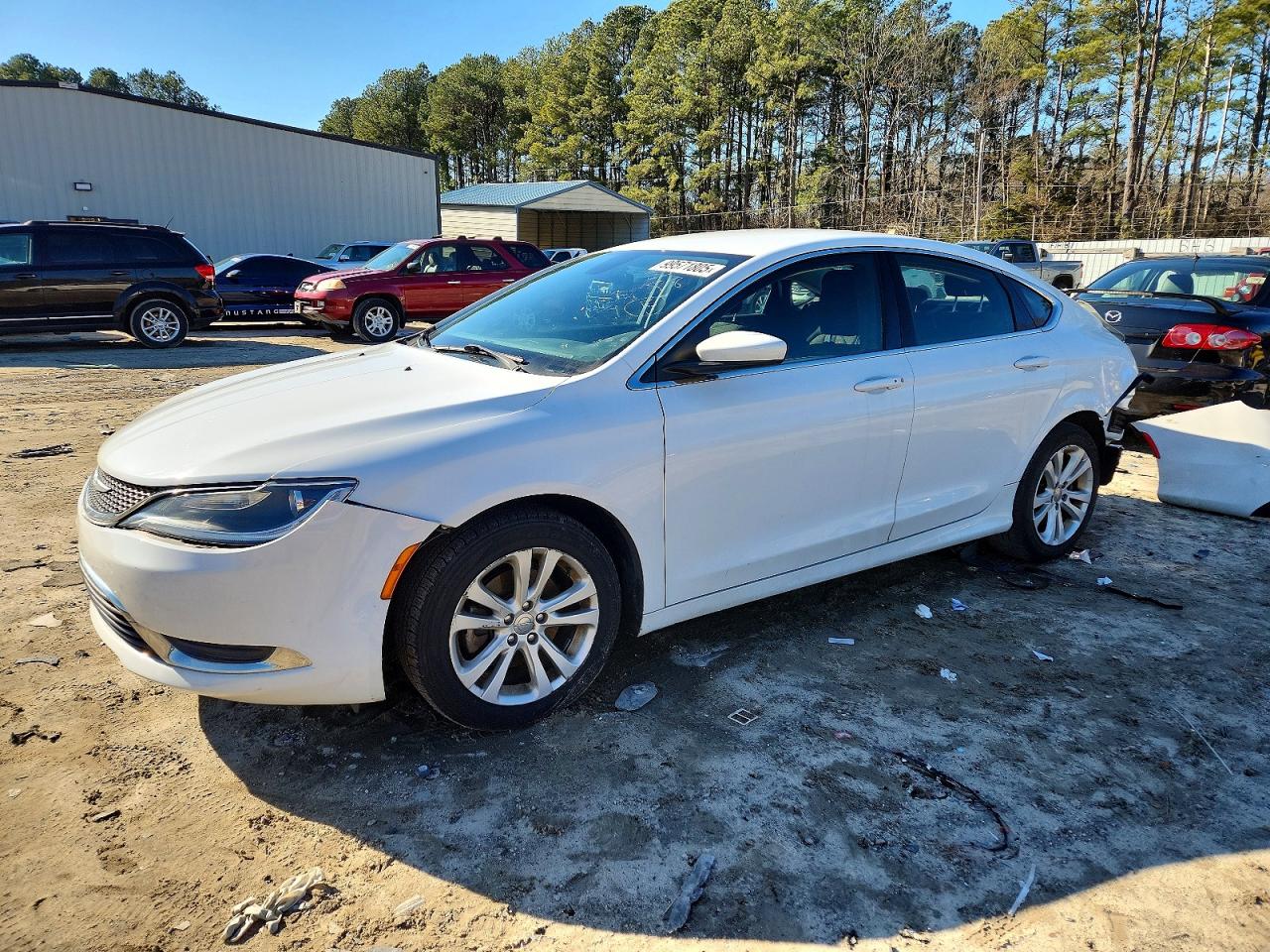 CHRYSLER 200 LIMITE 2015