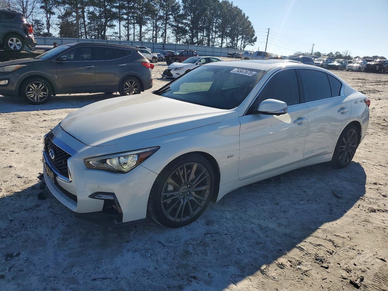 INFINITI Q50 2018