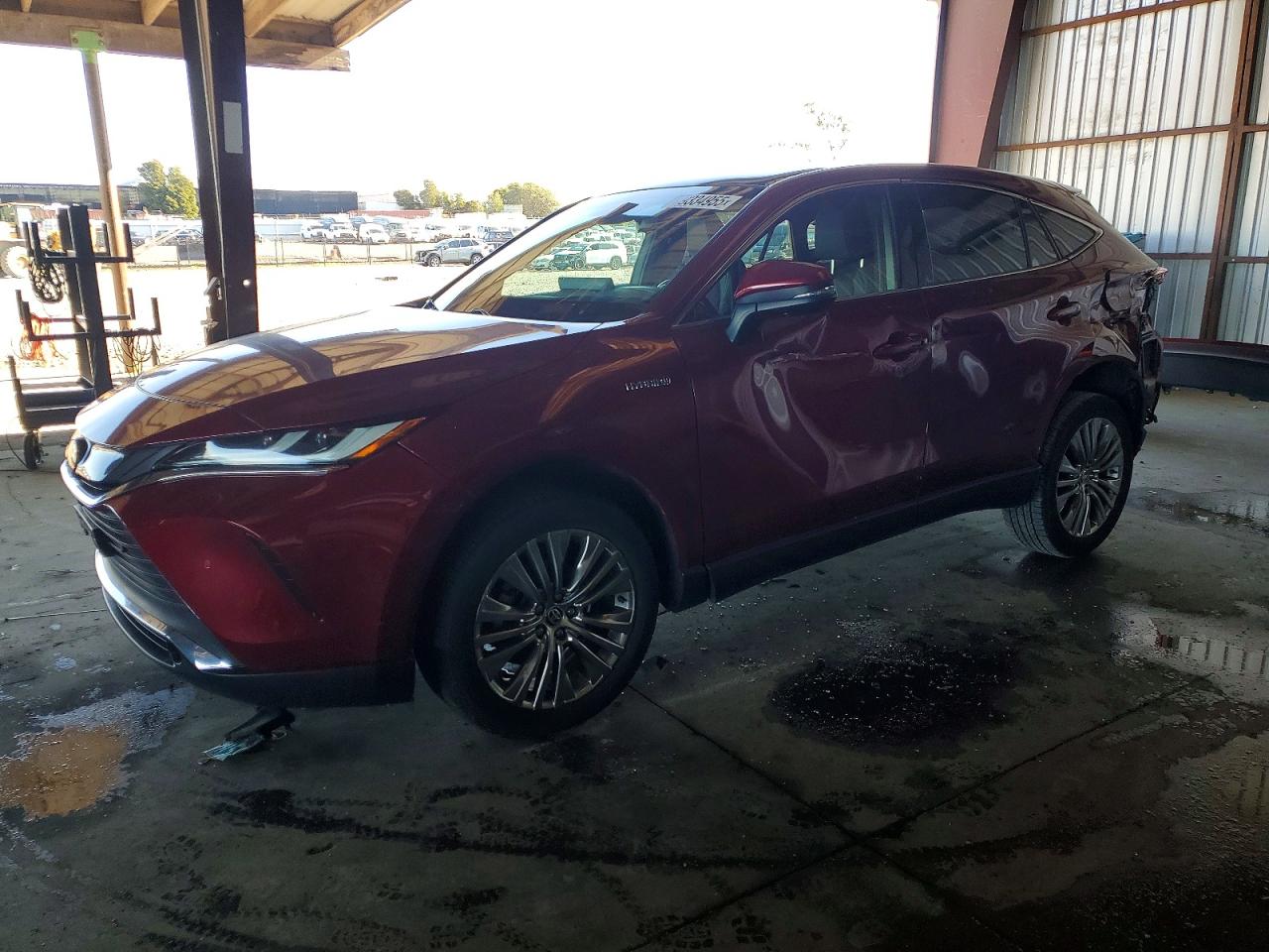 TOYOTA VENZA LE 2021