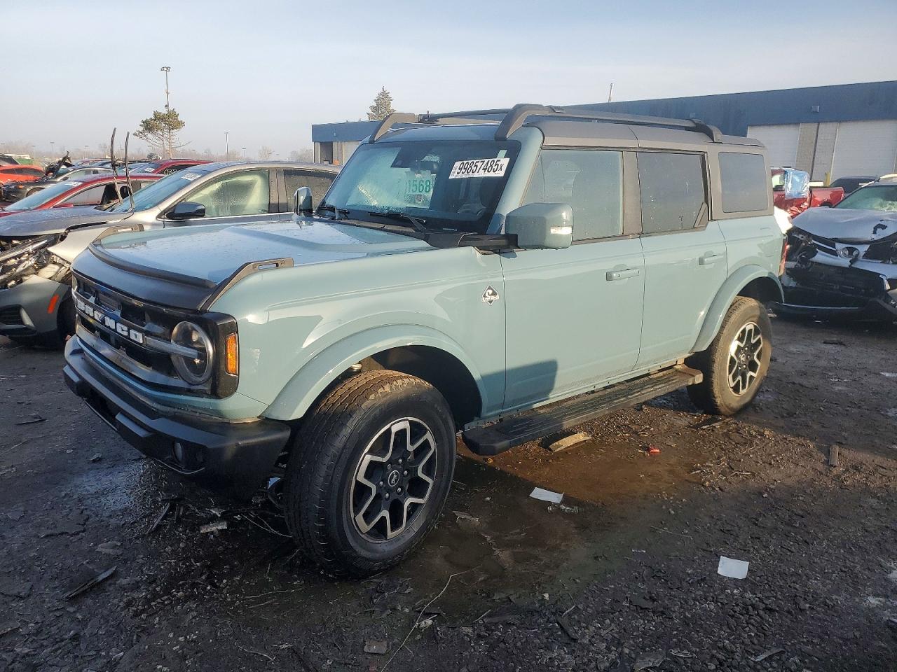 FORD BRONCO BAS 2022