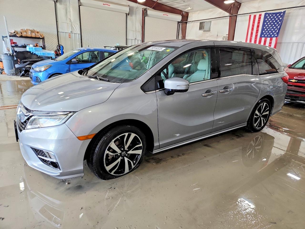 HONDA ODYSSEY 2018