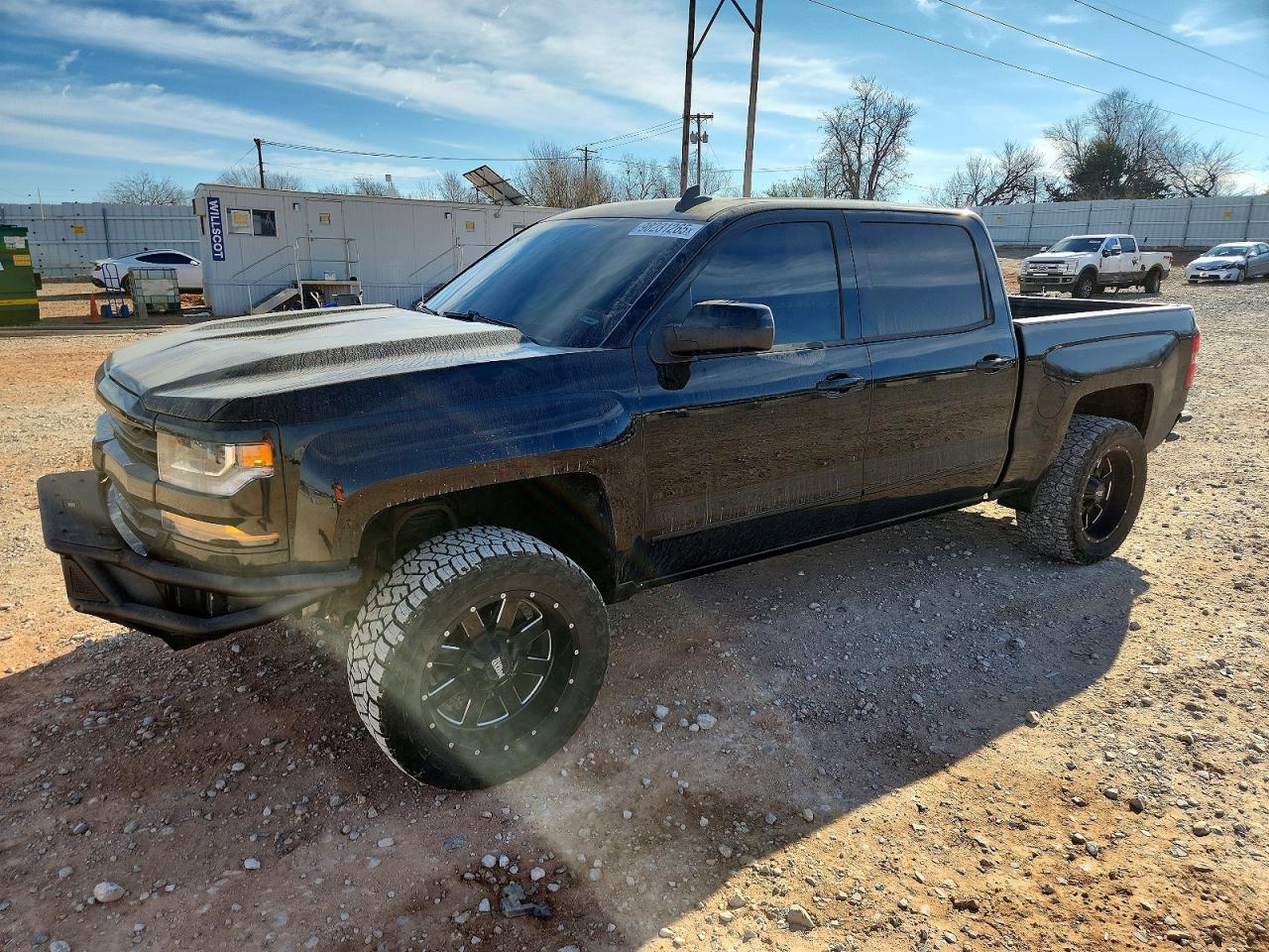 CHEVROLET SILVERADO 2018