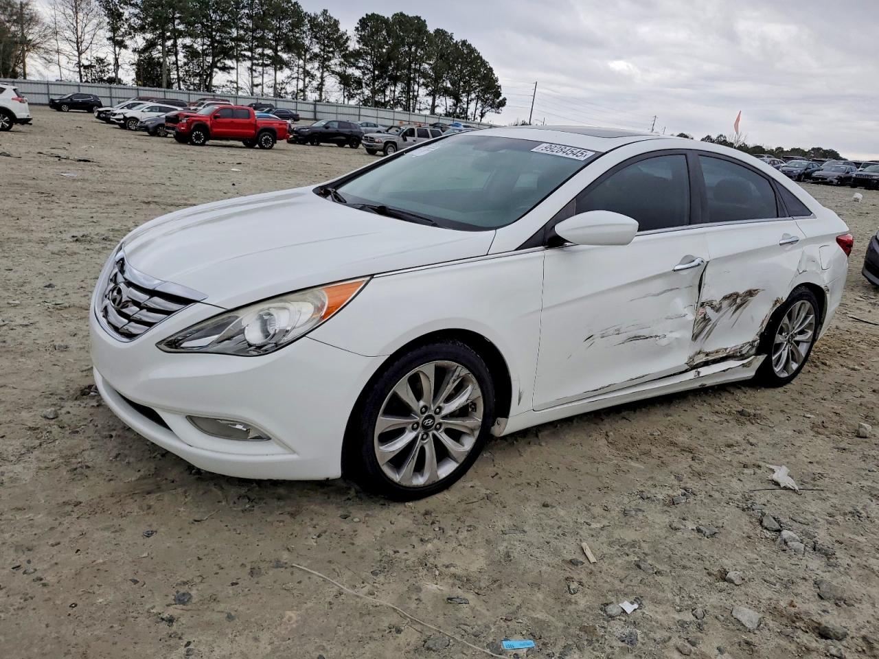 HYUNDAI SONATA 2012