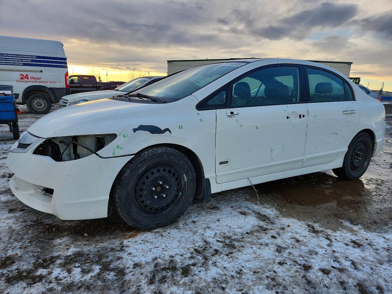 ACURA CSX 2011