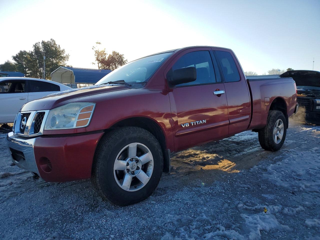 NISSAN TITAN 2006
