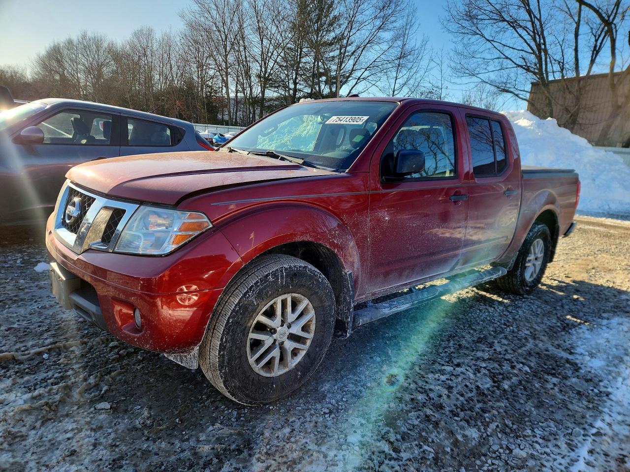 NISSAN FRONTIER 2016