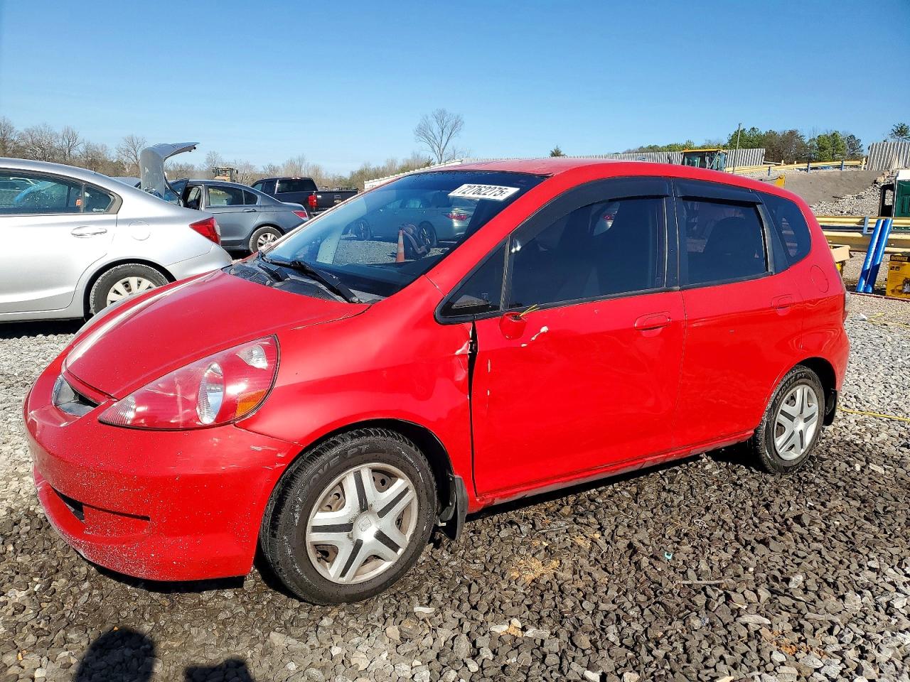 HONDA FIT 2008