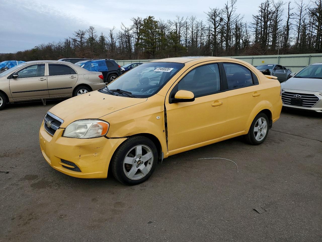 CHEVROLET AVEO 2007