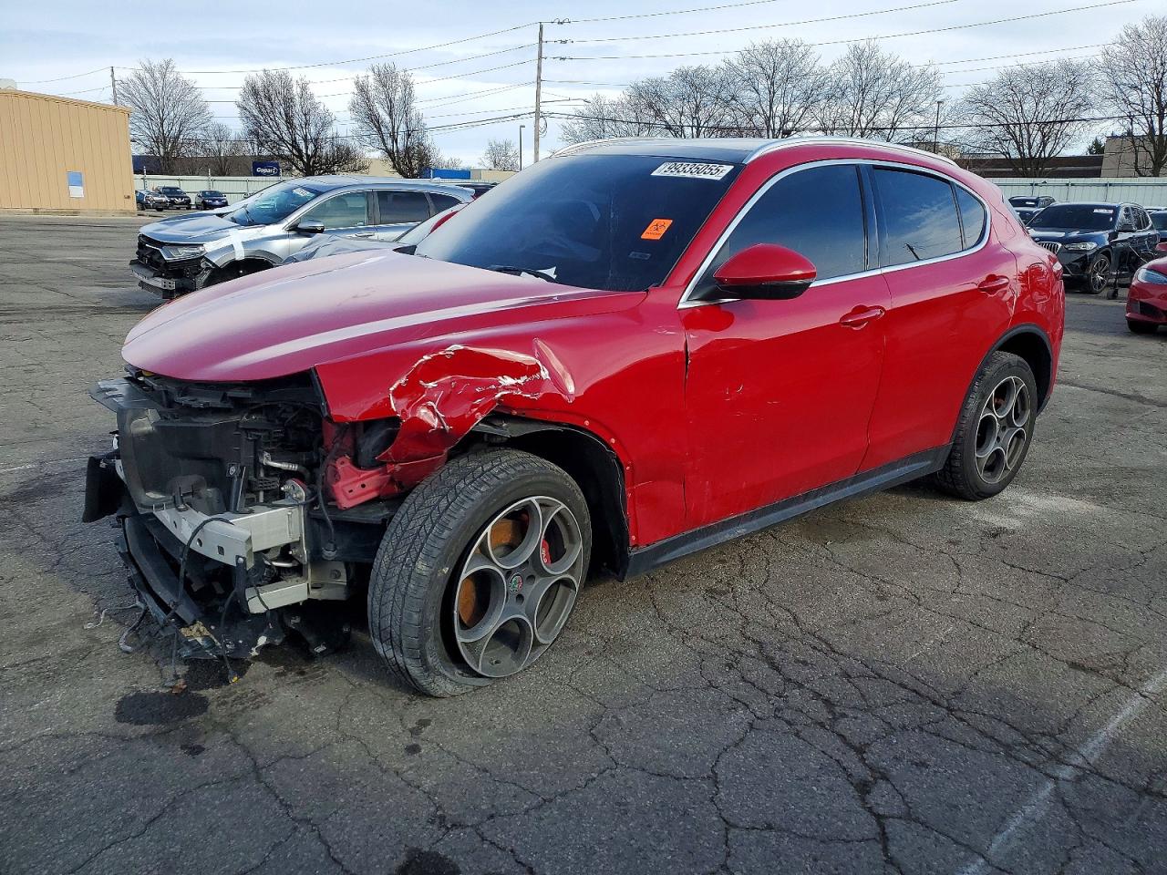 ALFA ROMEO STELVIO 2018