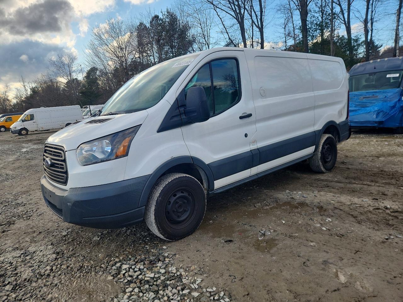 FORD TRANSIT T- 2017