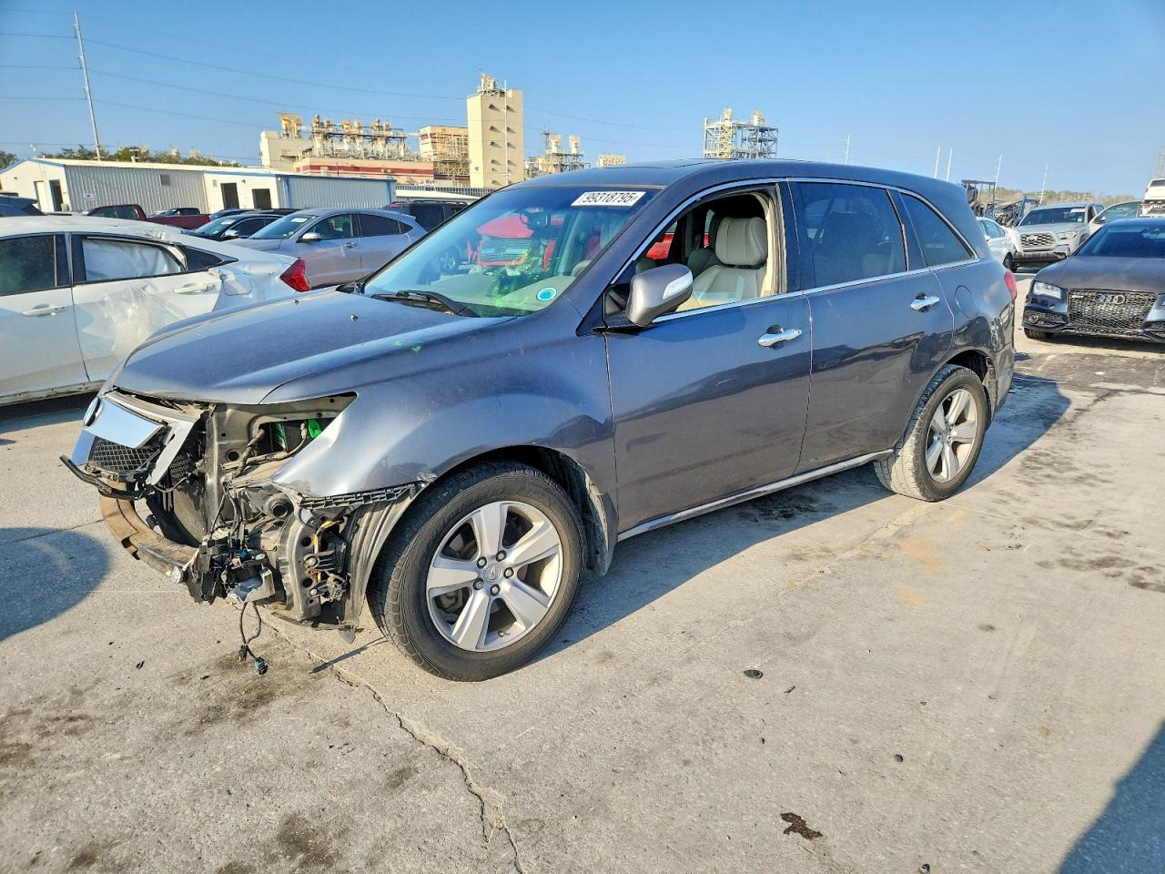 ACURA MDX 2010