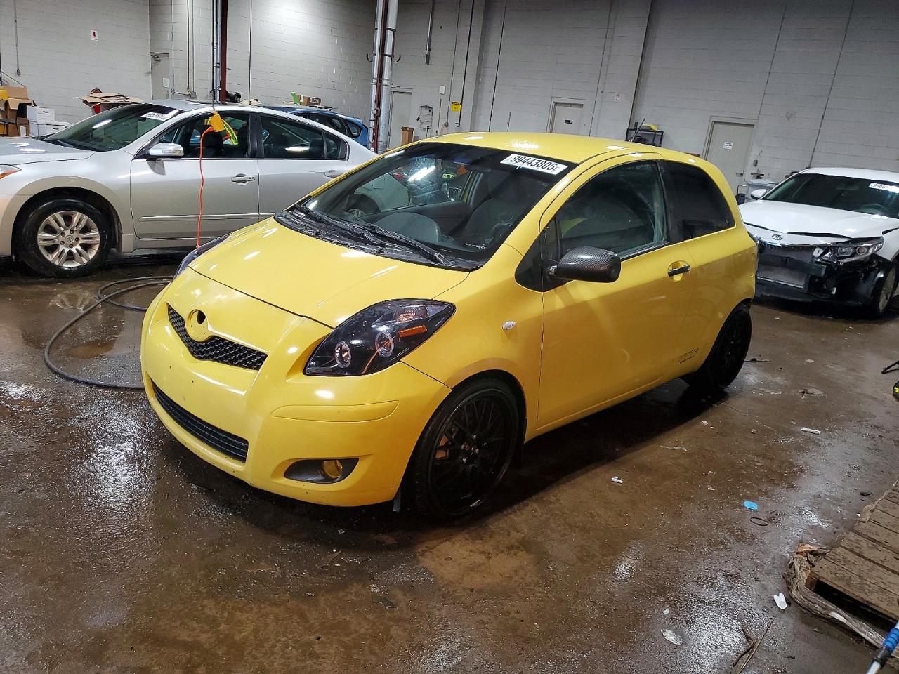 TOYOTA YARIS 2010