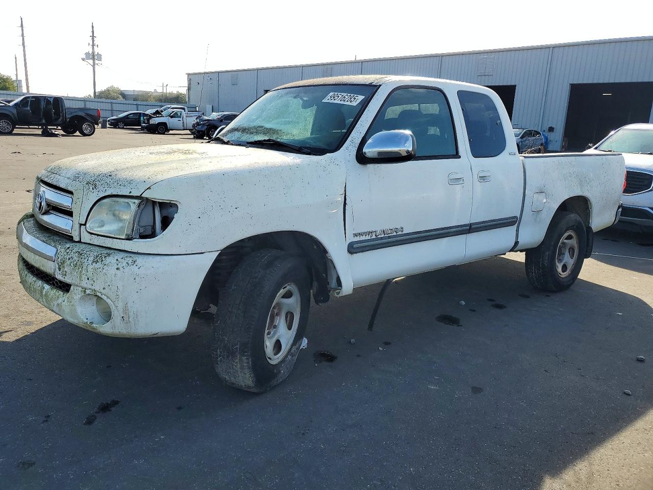 TOYOTA TUNDRA ACC 2006