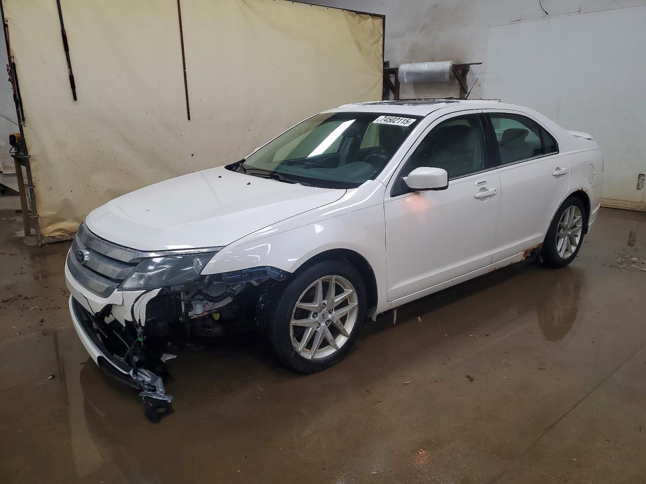 FORD FUSION 2010