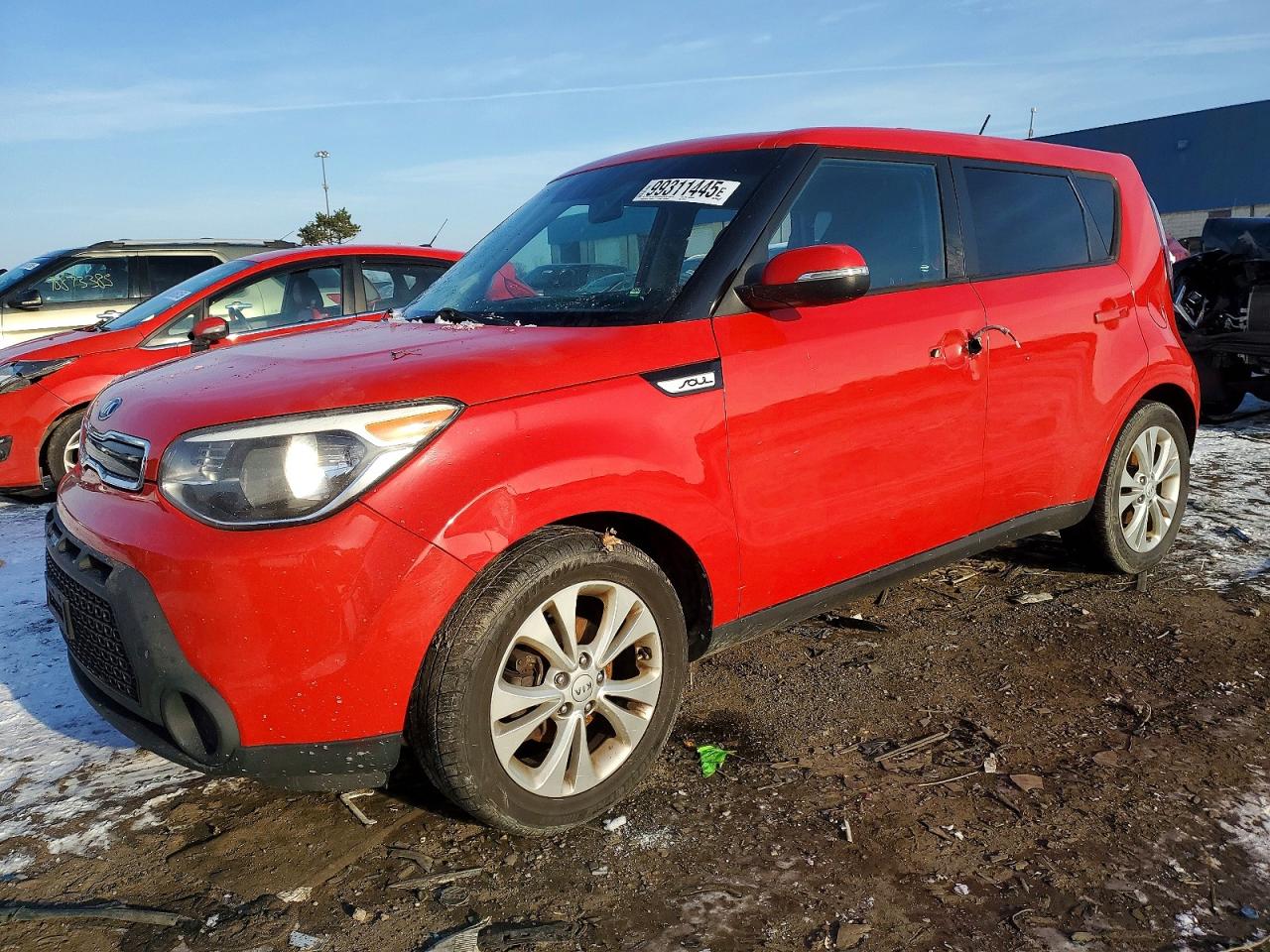KIA SOUL + 2014