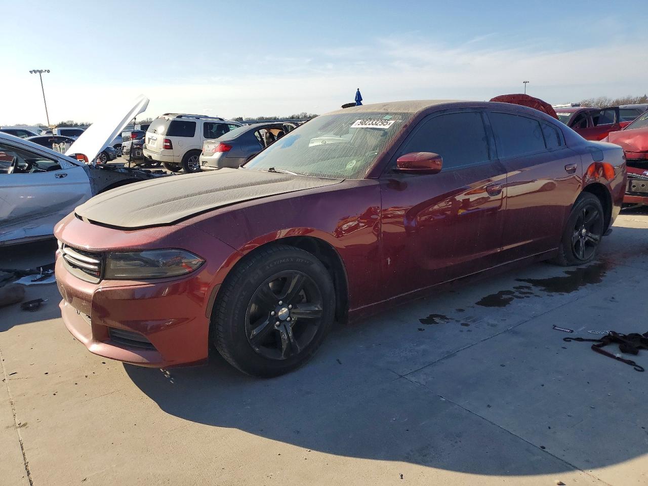DODGE CHARGER 2017