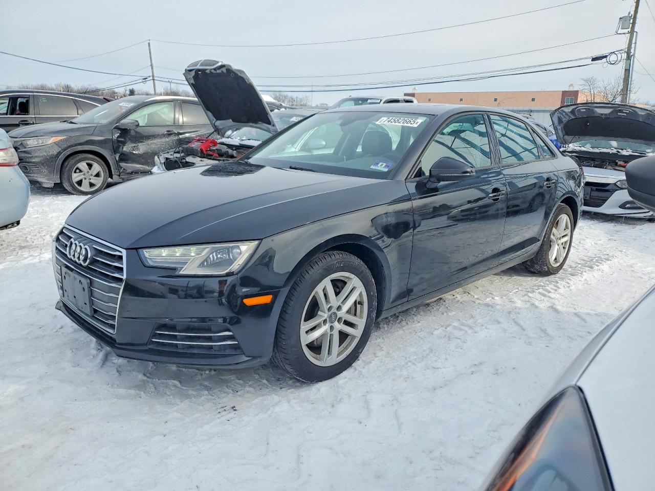 AUDI A4 2017