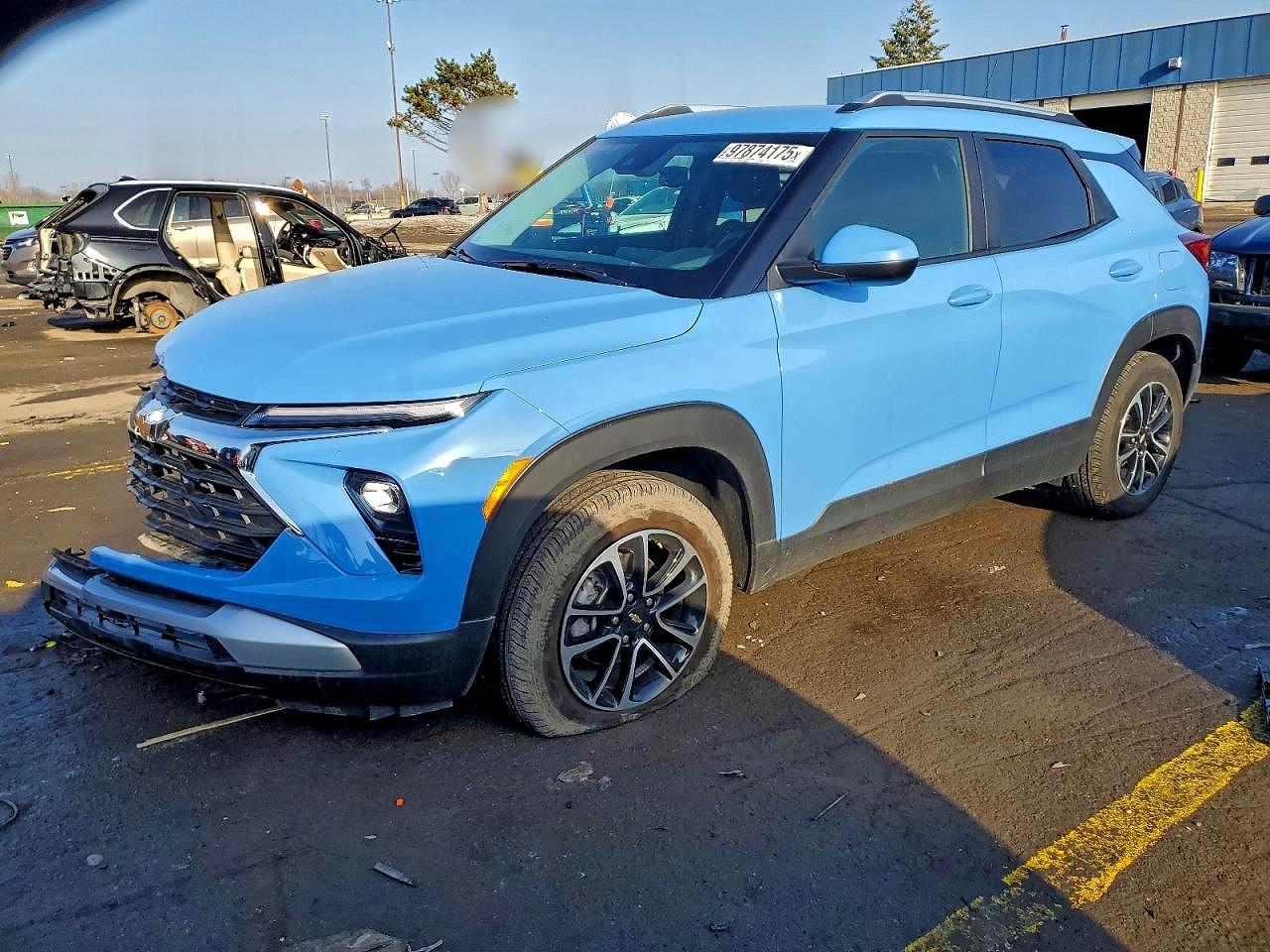 CHEVROLET TRAILBLAZER 2024