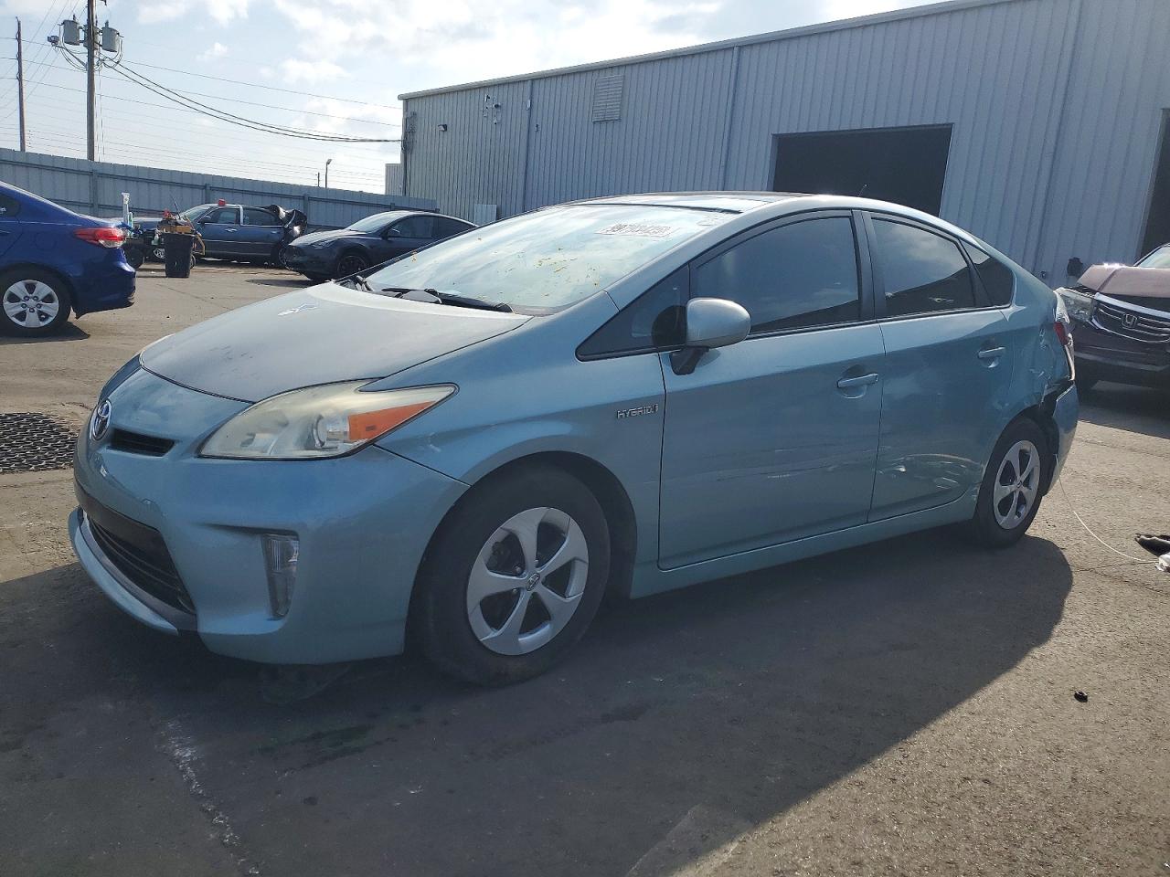TOYOTA PRIUS 2015