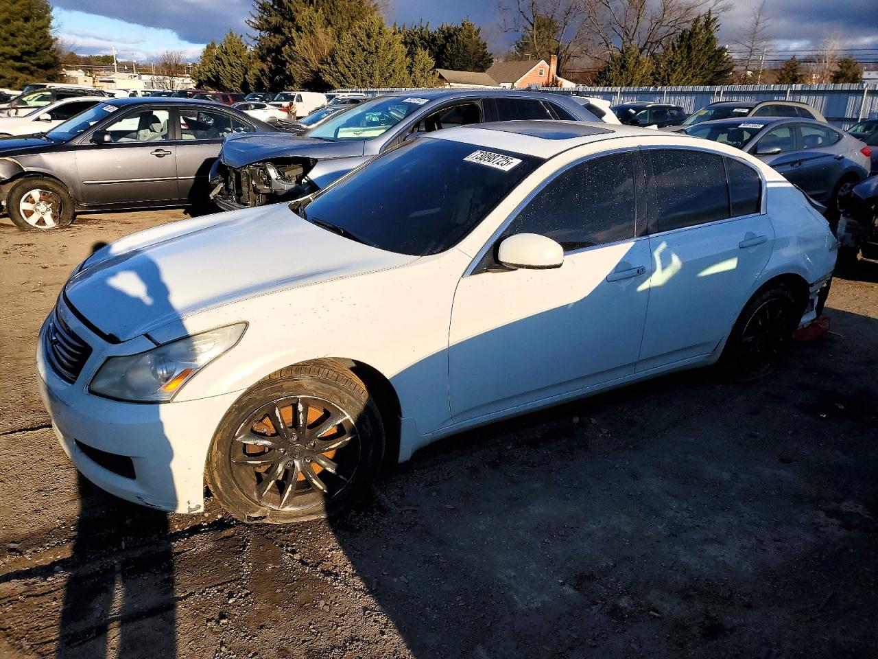 INFINITI G35 2008