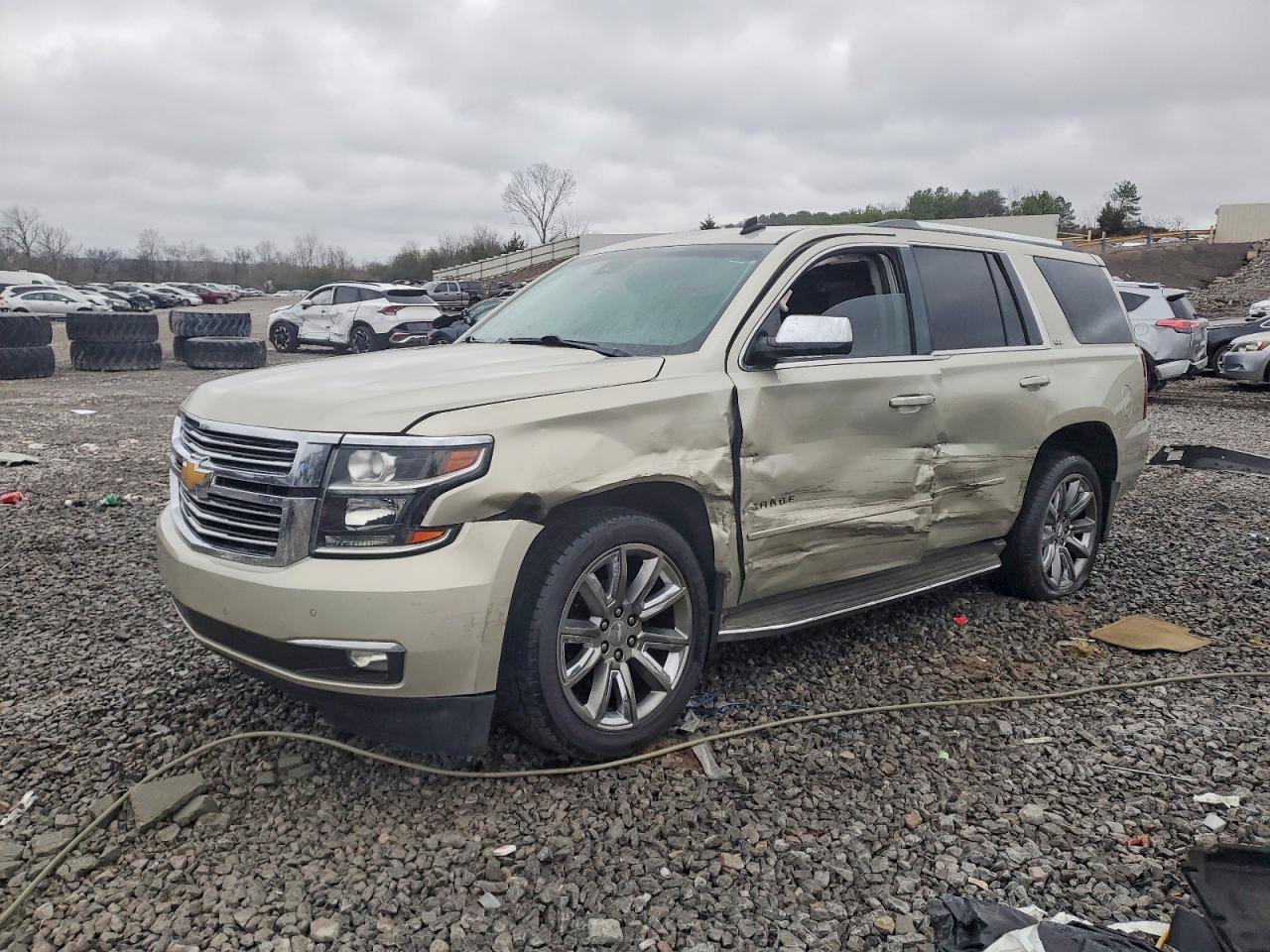 CHEVROLET TAHOE 2015
