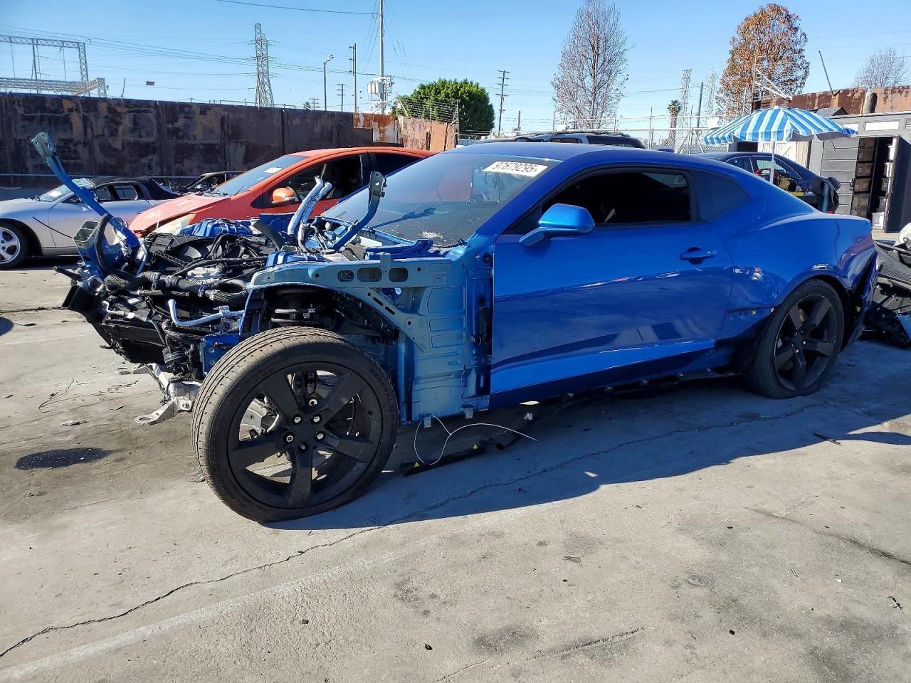 CHEVROLET CAMARO ZL1 2018