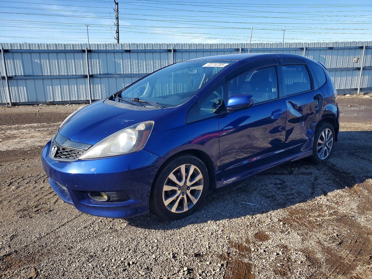 HONDA FIT 2013