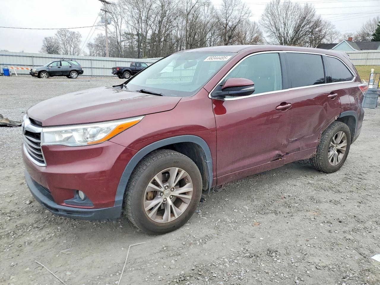 TOYOTA HIGHLANDER 2015