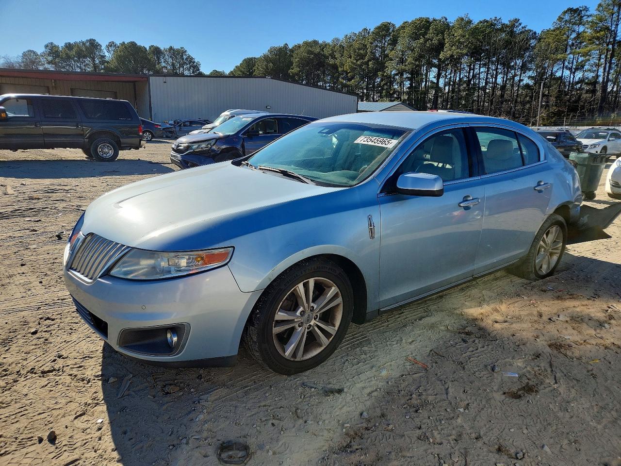 LINCOLN MKS 2009