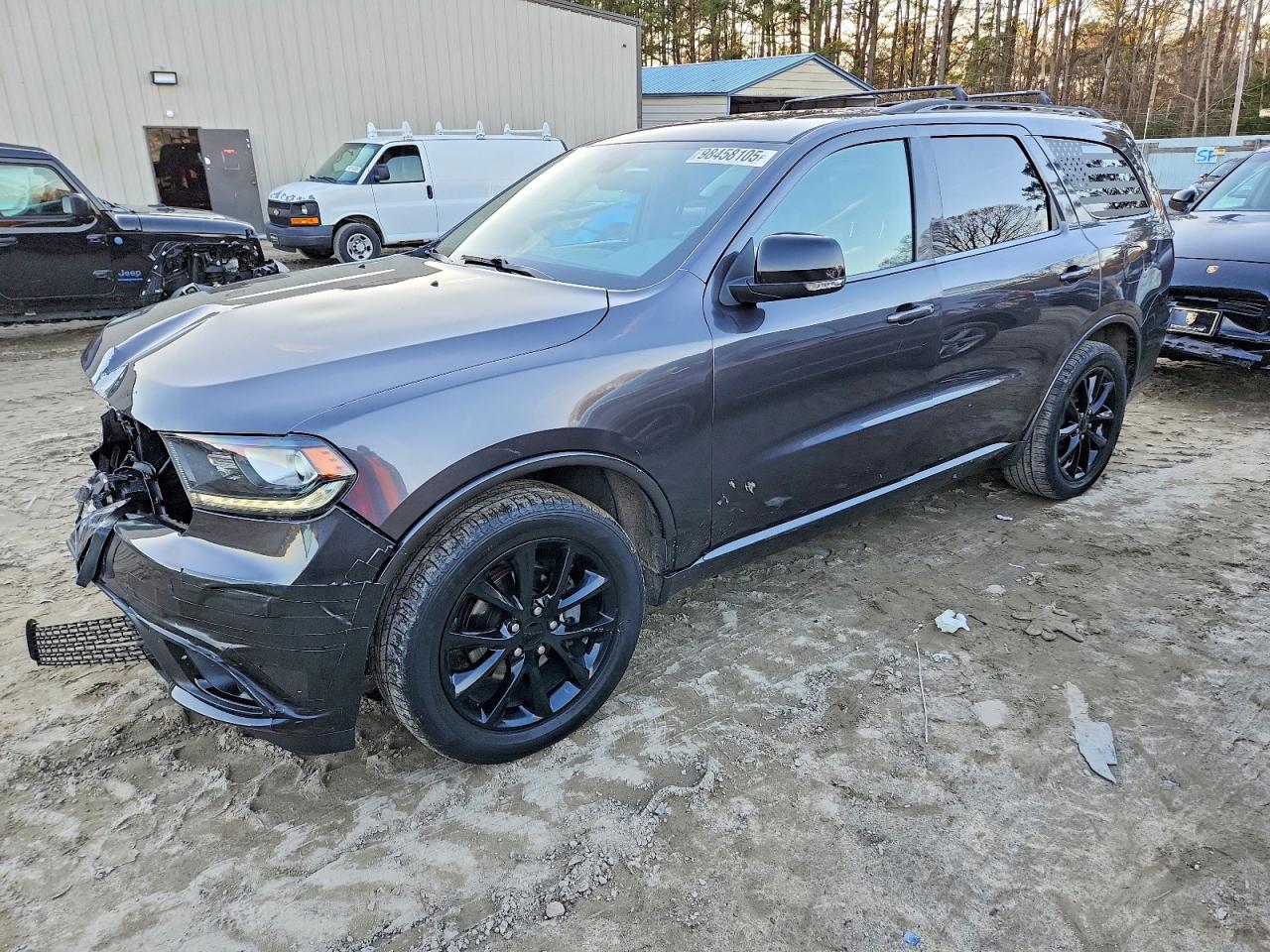 DODGE DURANGO 2018