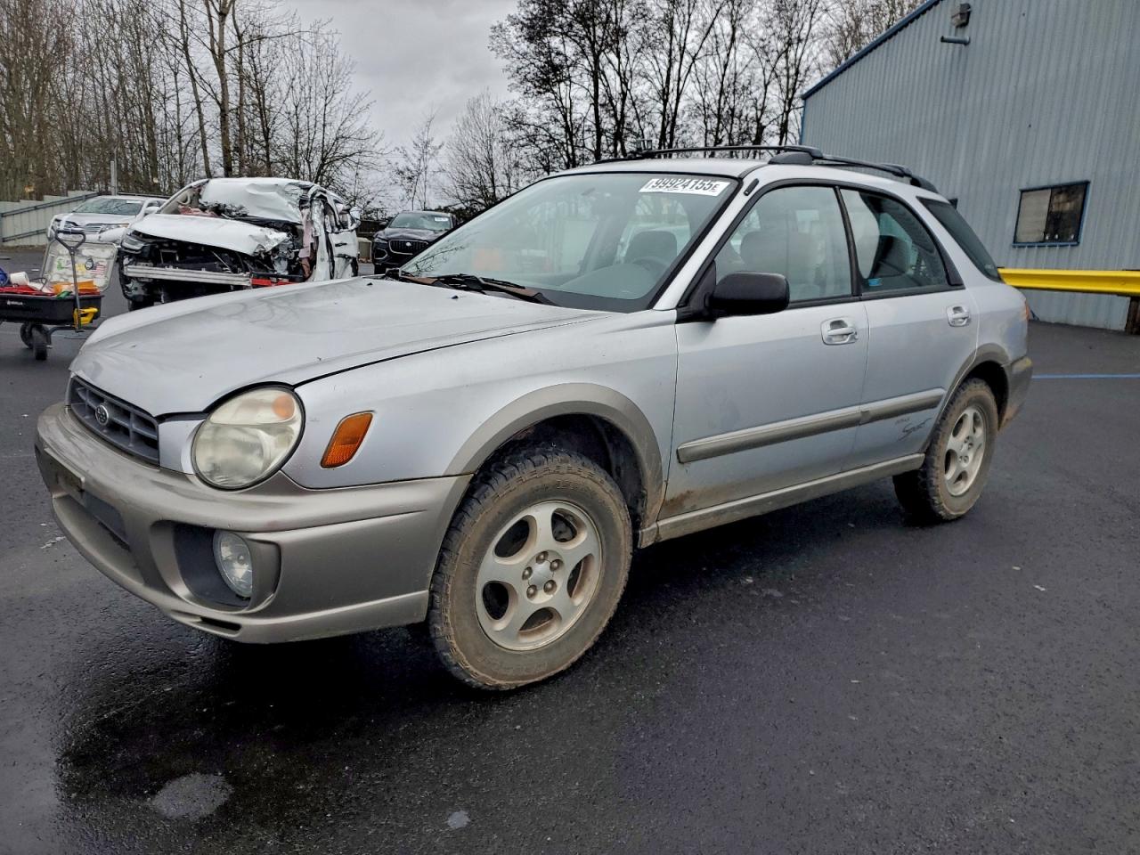 SUBARU IMPREZA 2002