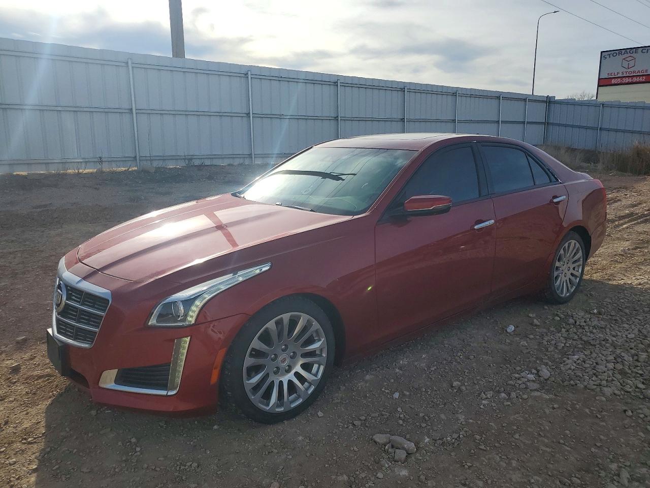 CADILLAC CTS 2014