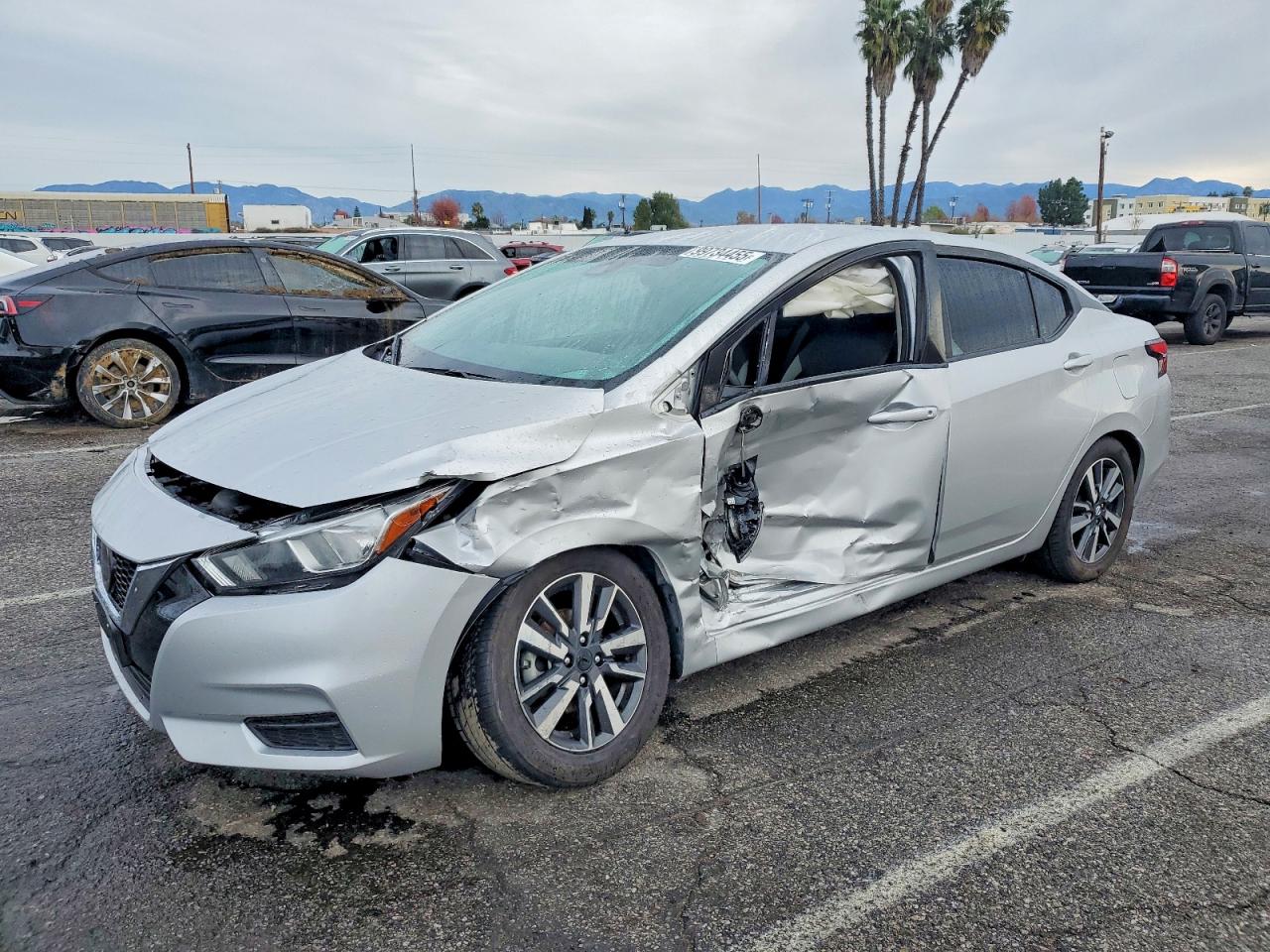 NISSAN VERSA 2021
