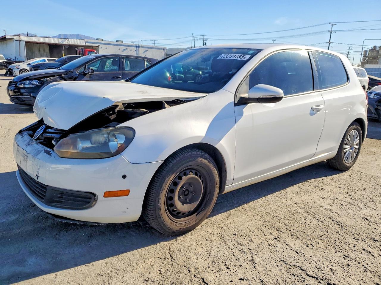 VOLKSWAGEN GOLF 2010