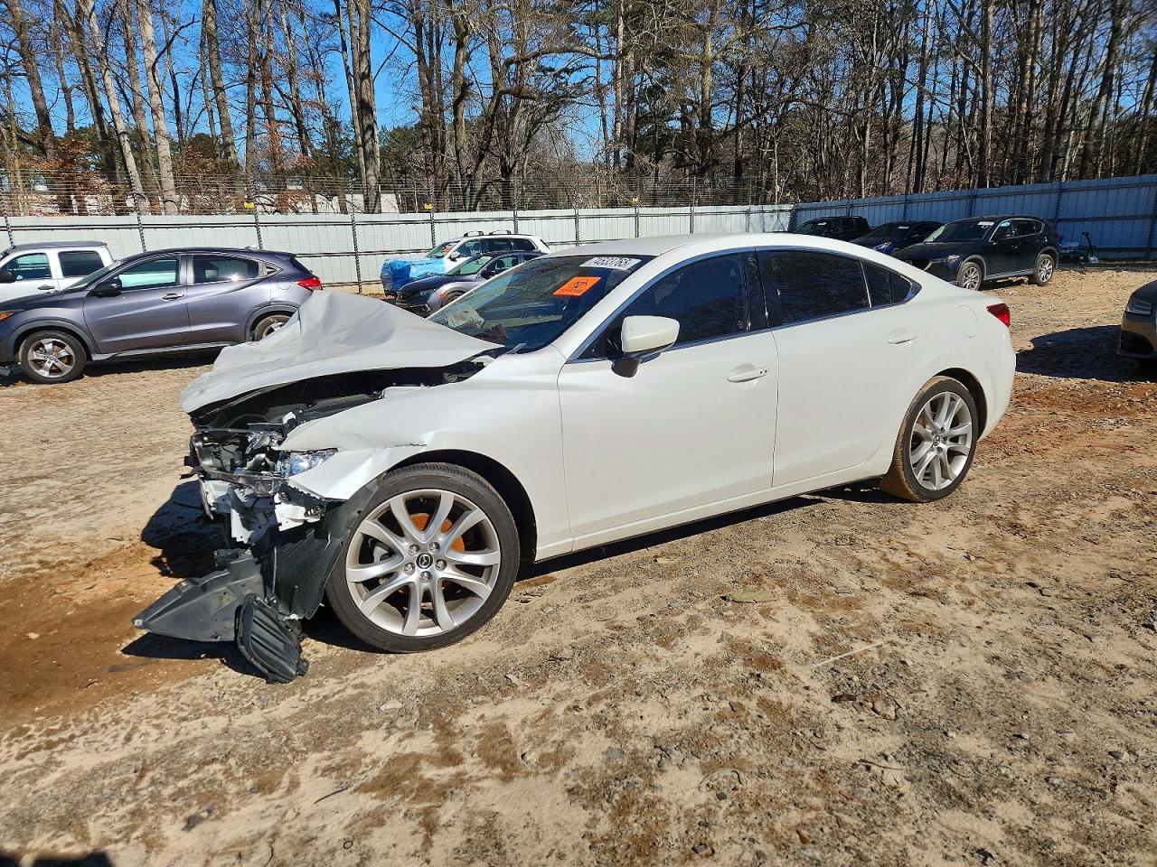MAZDA 6 2015