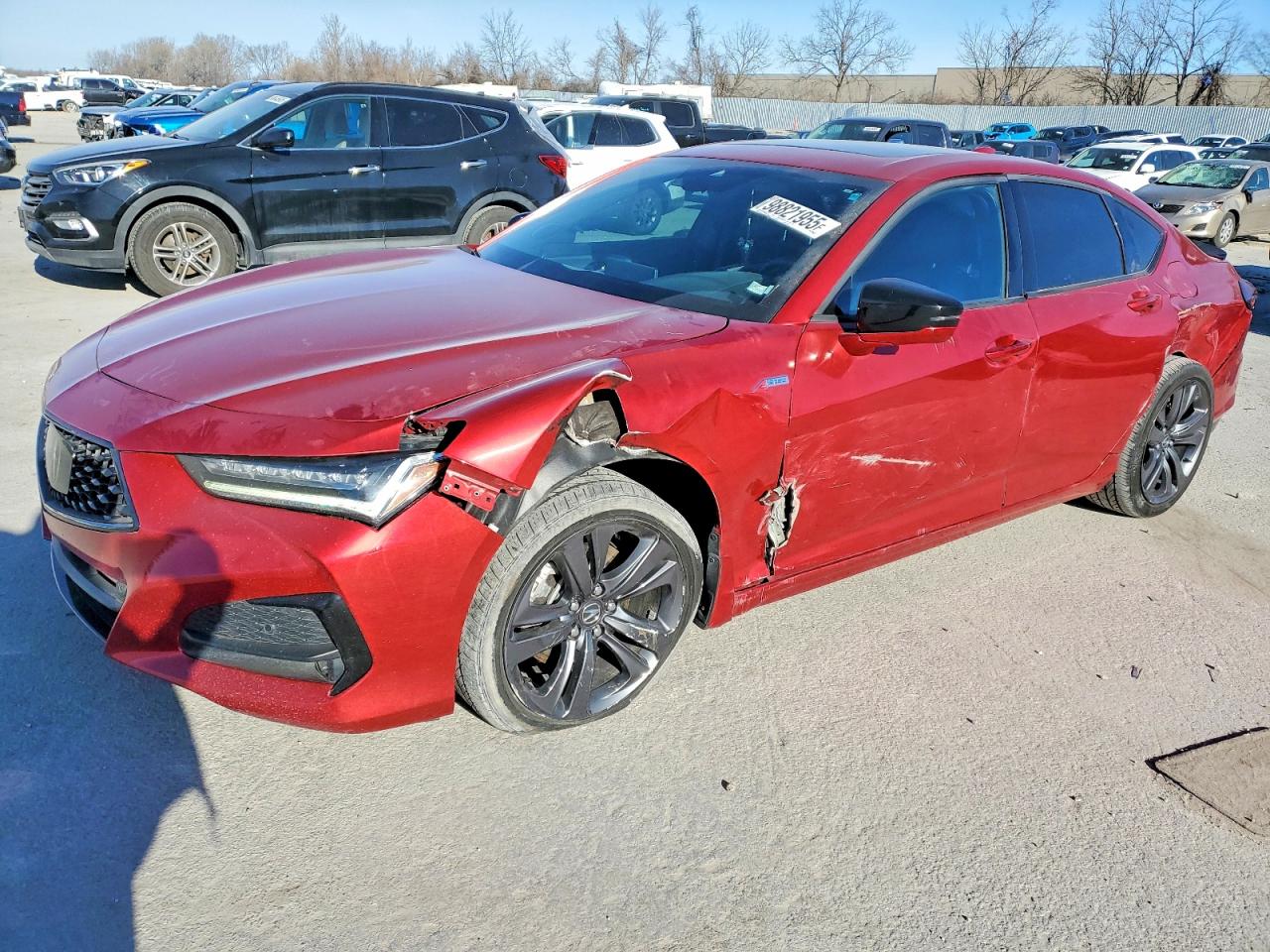 ACURA TLX 2021