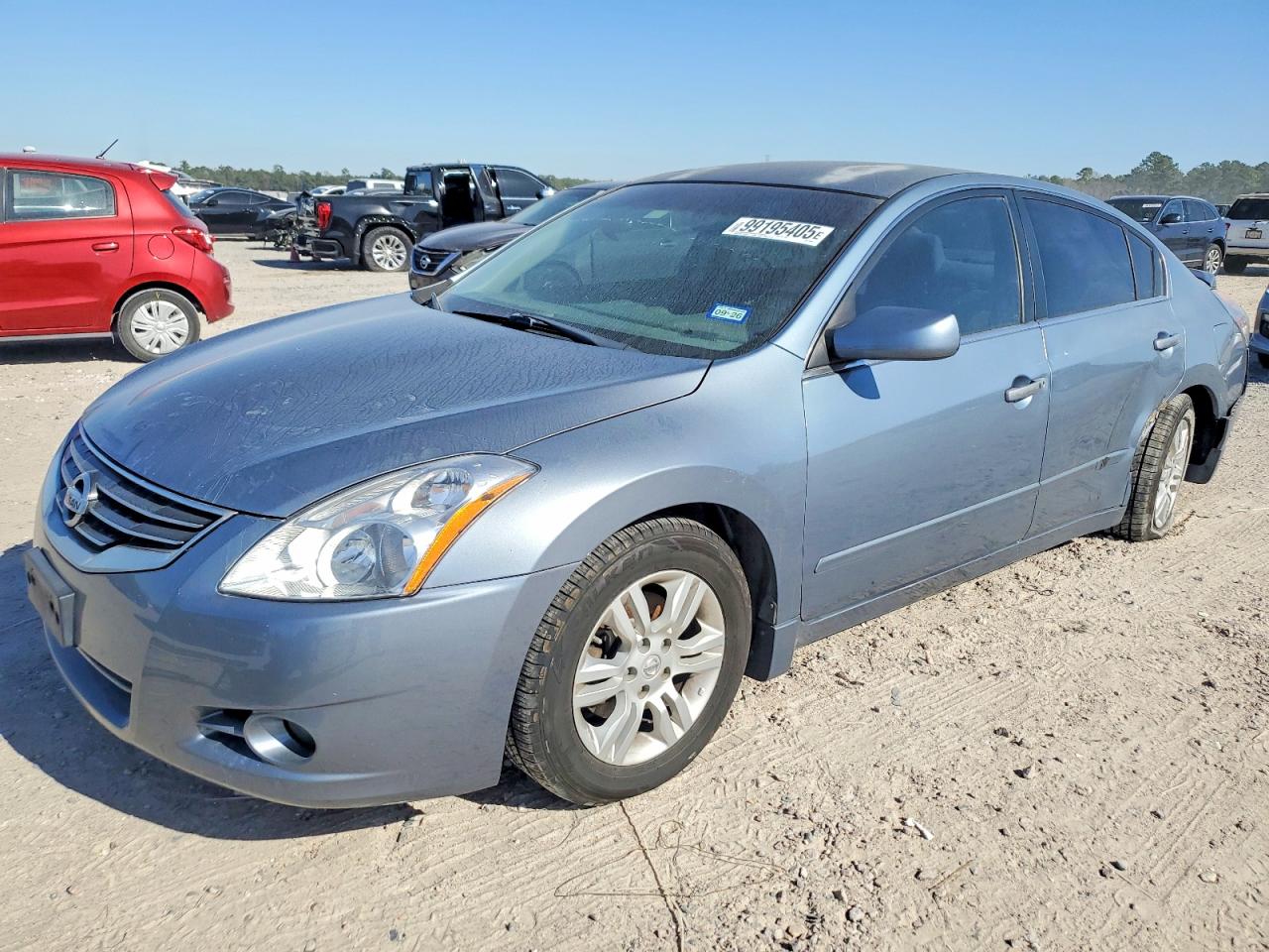 NISSAN ALTIMA 2012
