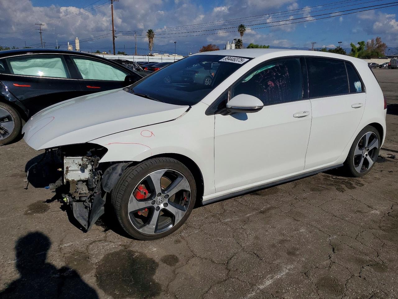 VOLKSWAGEN GTI 2016