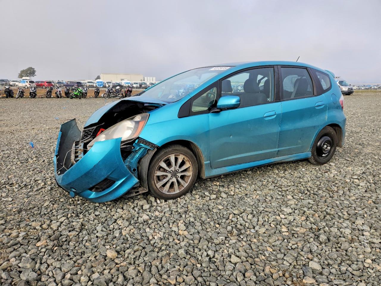 HONDA FIT 2013