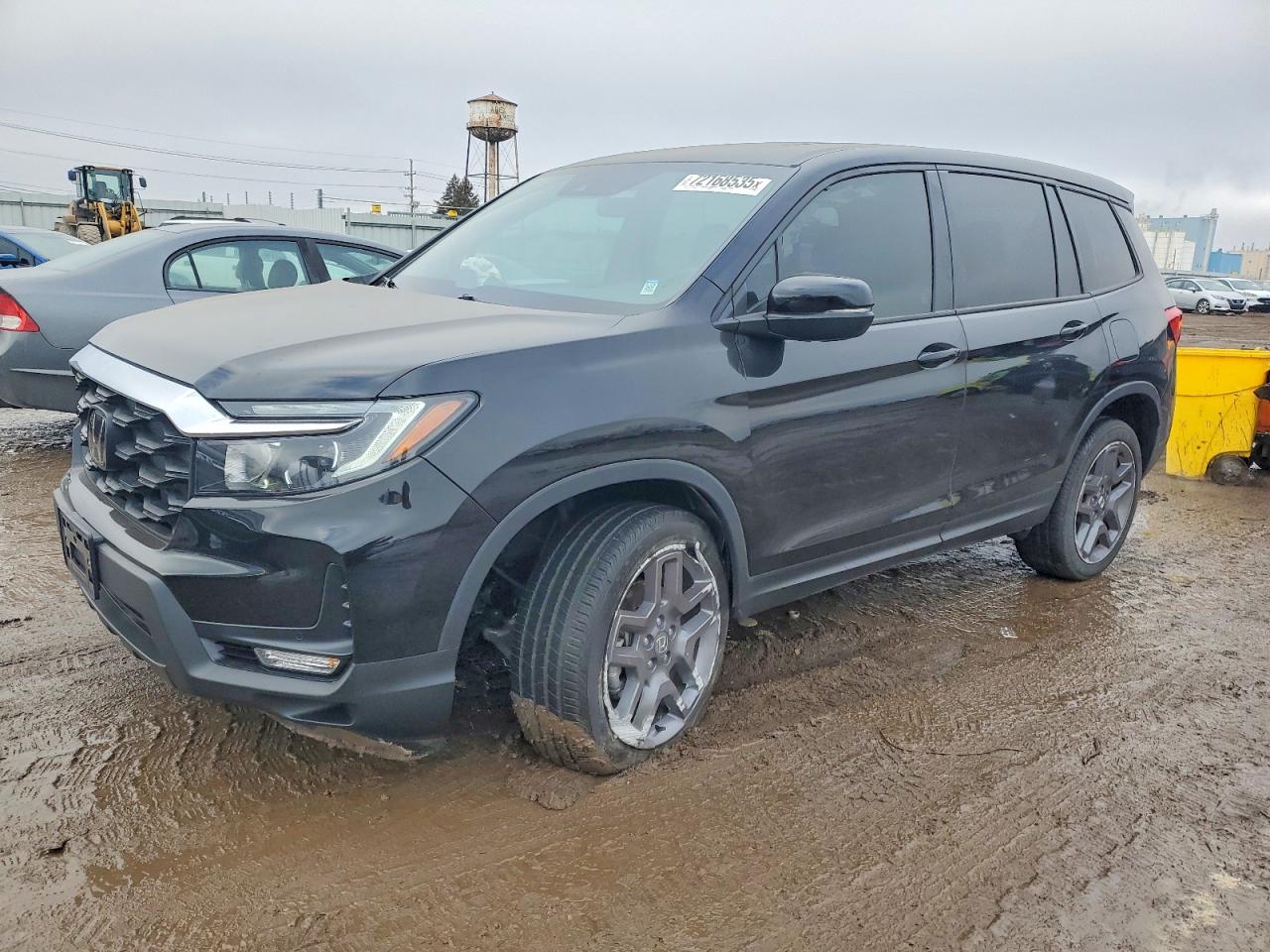 HONDA PASSPORT 2022