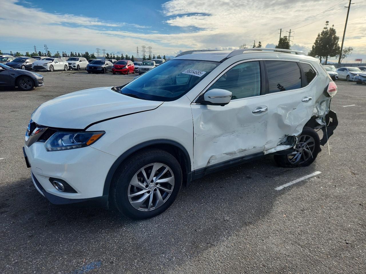 NISSAN ROGUE S 2014
