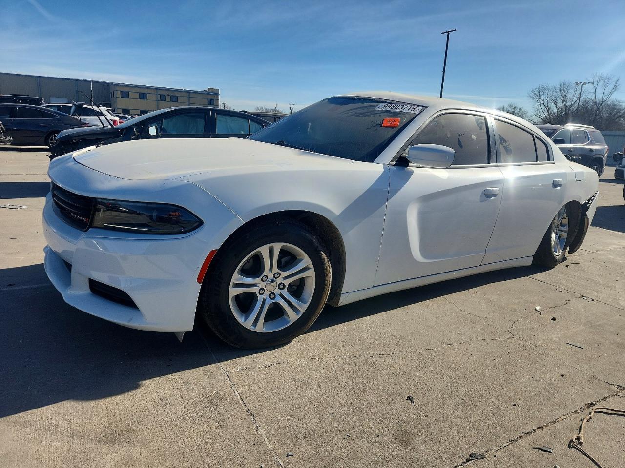 DODGE CHARGER 2022