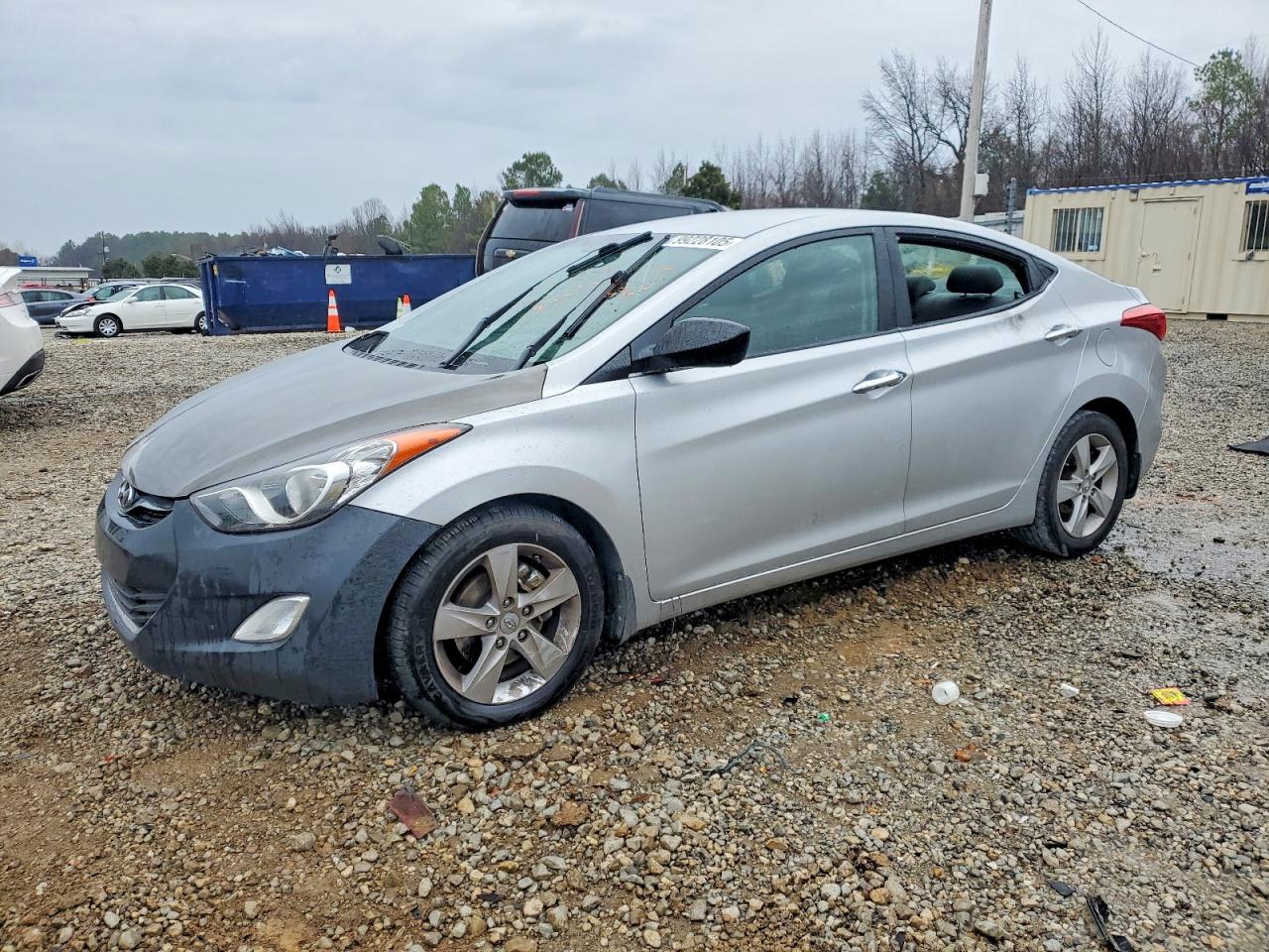 HYUNDAI ELANTRA 2012