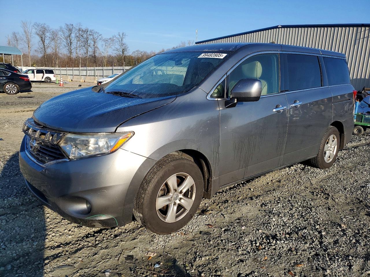NISSAN QUEST 2015