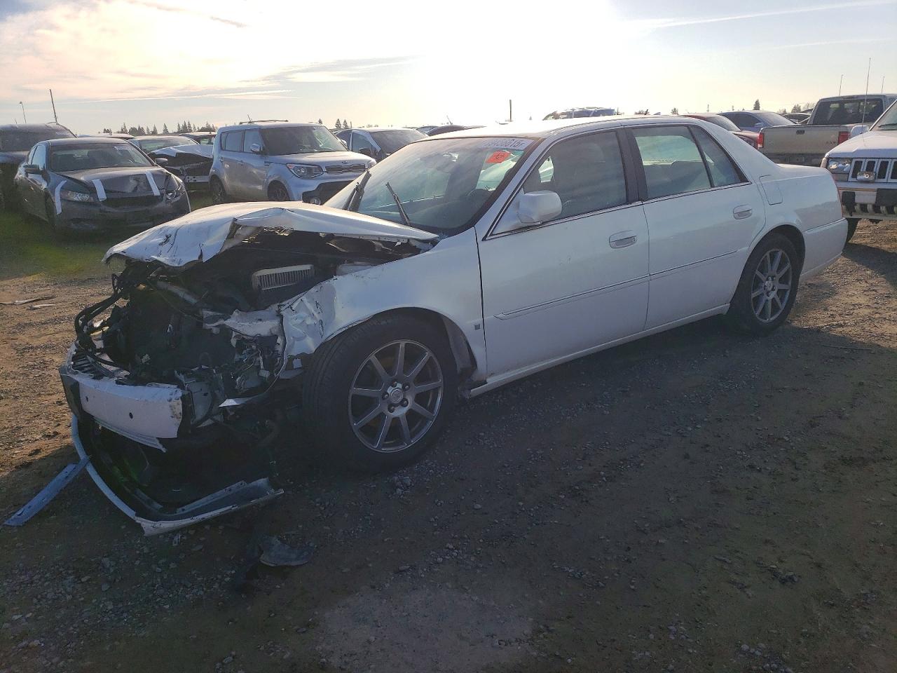 CADILLAC DTS 2007